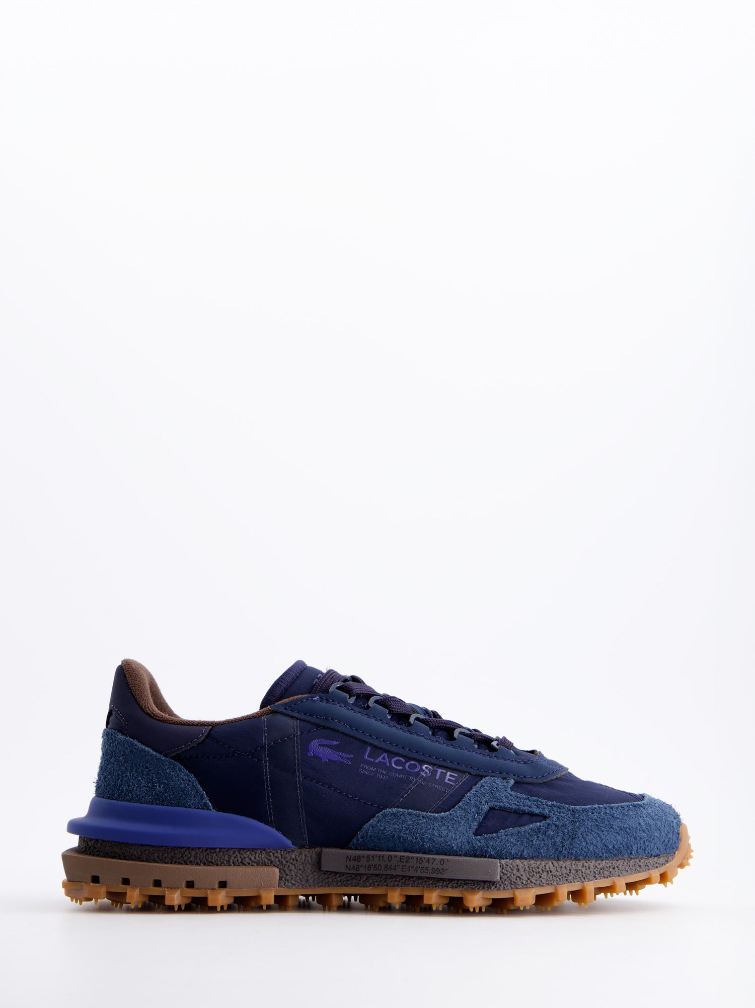Zapatillas de piel - Lacoste Elite Active