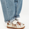 Zapatillas blancas con cordones - Chile
