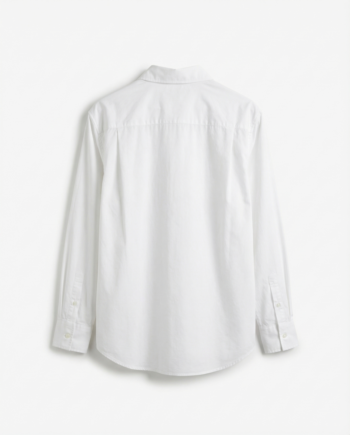 Camisa blanca botones asimétricos - Yani