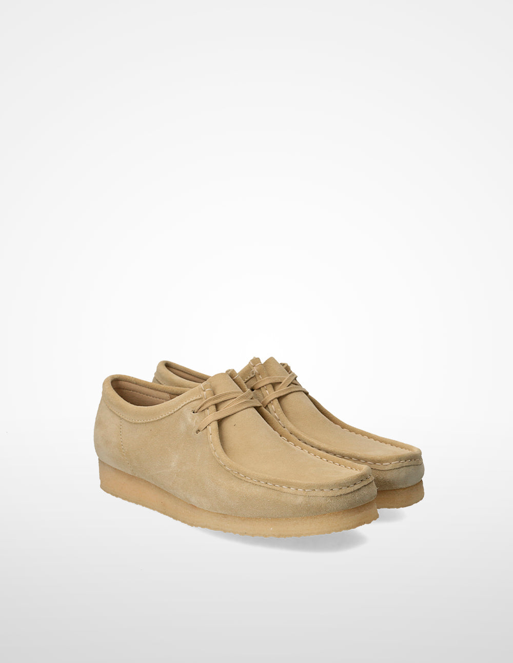 Clarks Wallabee Leather Moccasin