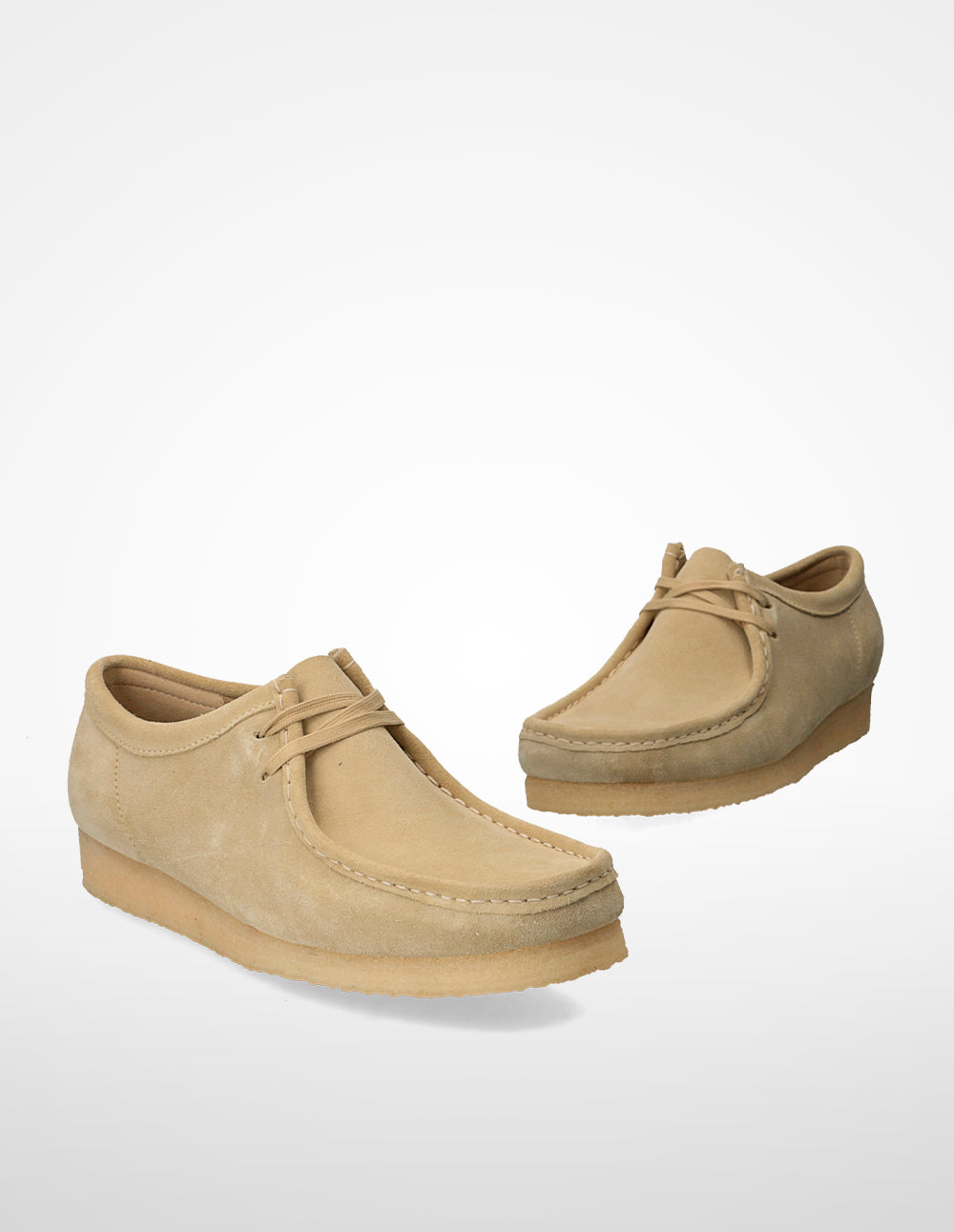 Clarks Wallabee Leather Moccasin