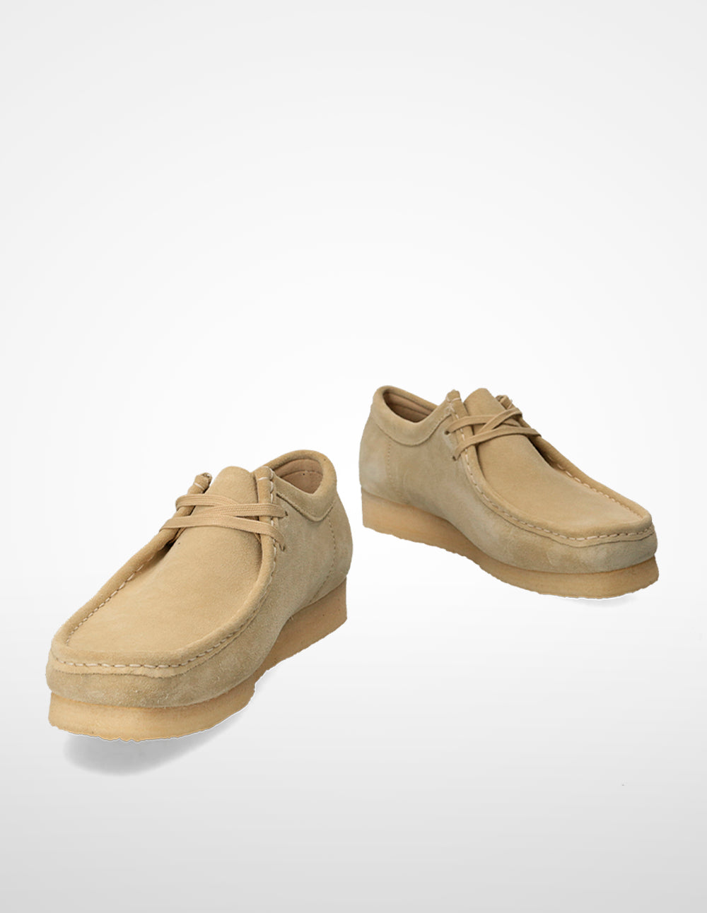 Clarks Wallabee Leather Moccasin