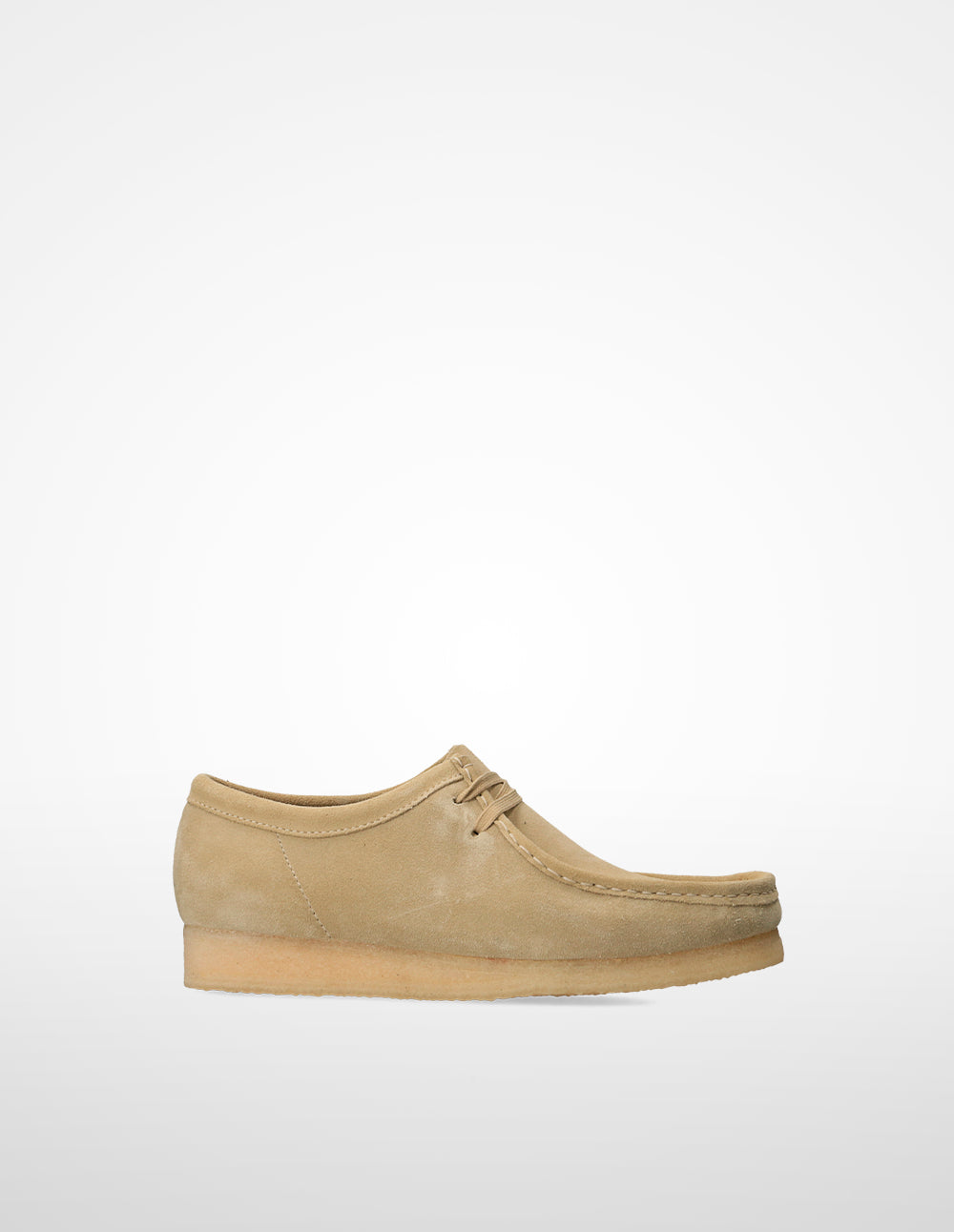 Clarks Wallabee Leather Moccasin