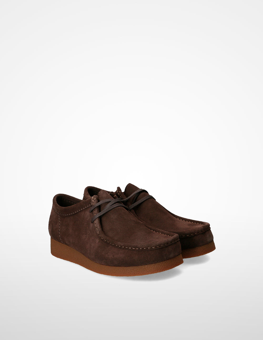 Clarks Wallabee Evo - Mocasín de piel