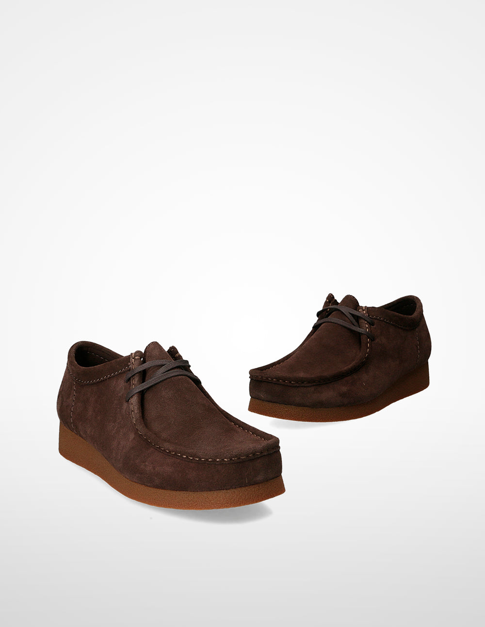 Clarks Wallabee Evo - Mocasín de piel