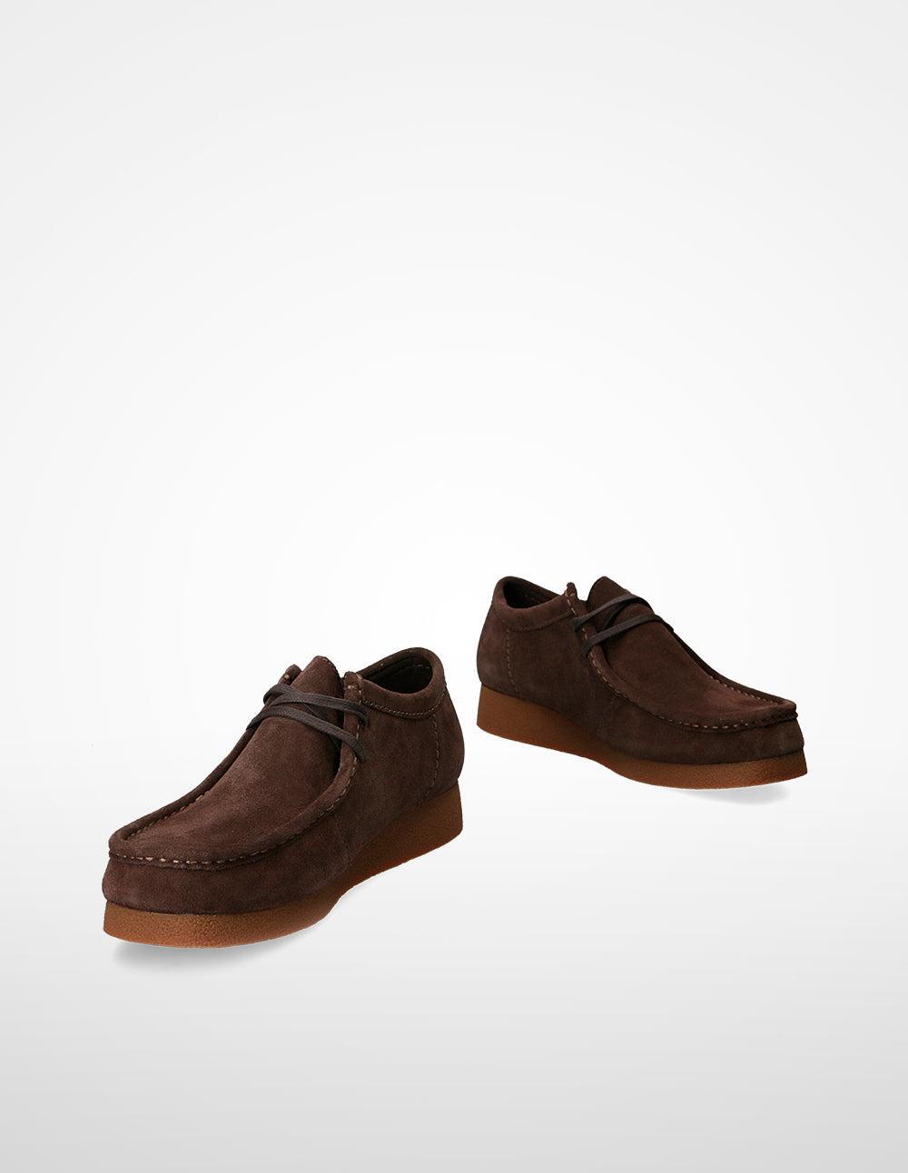 Clarks Wallabee Evo Leather Moccasin