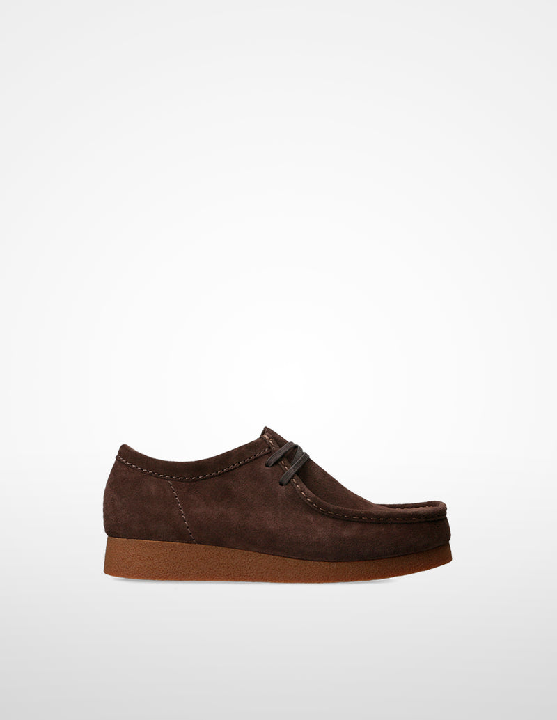 Clarks Wallabee Evo Leather Moccasin