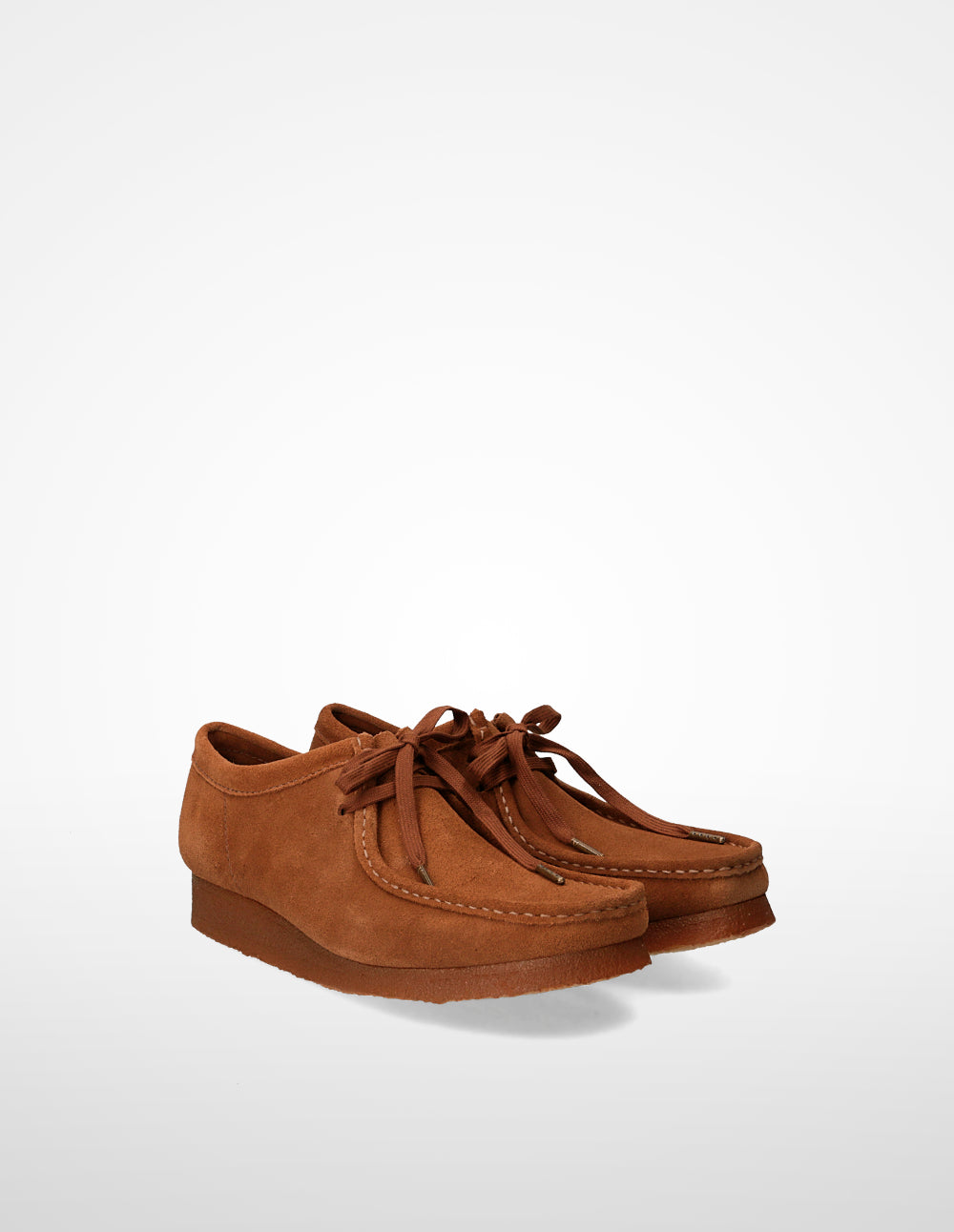 Clarks Wallabee Leather Moccasin