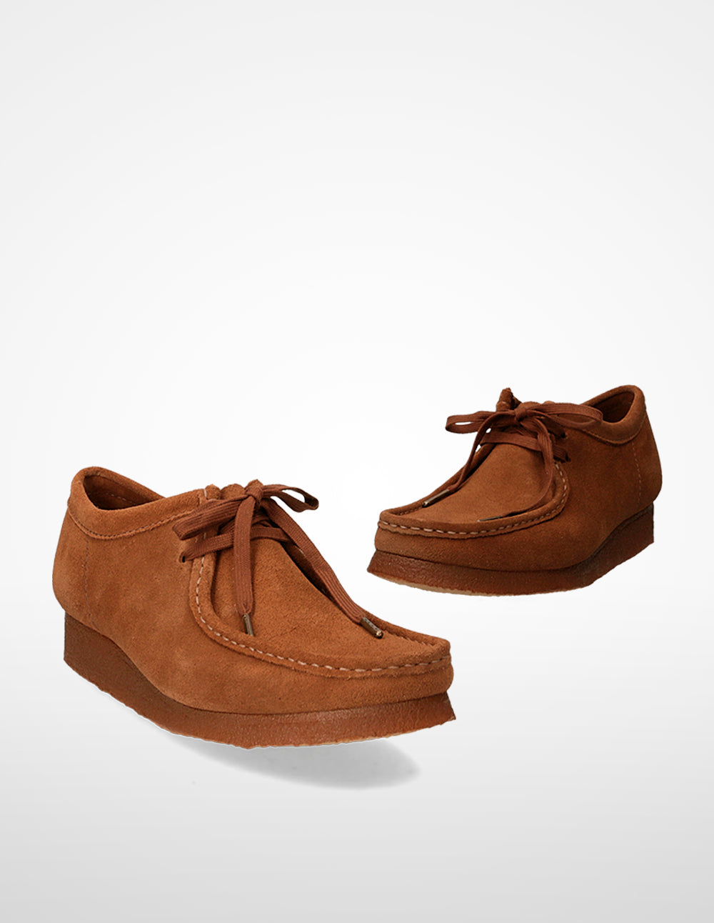 Clarks Wallabee Leather Moccasin