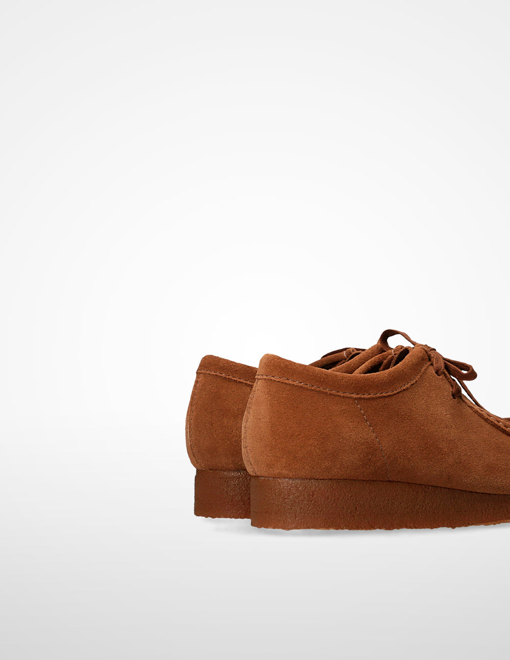 Clarks Wallabee Leather Moccasin