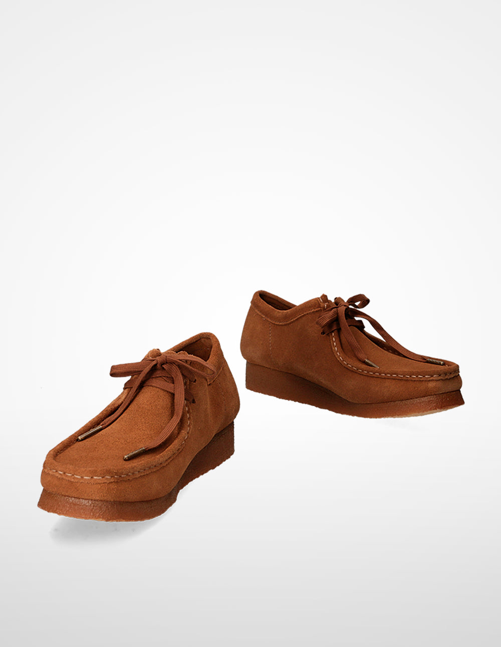 Clarks Wallabee Leather Moccasin