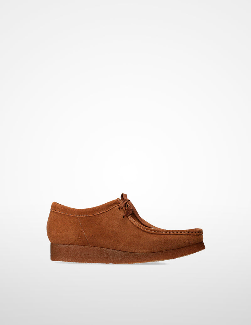 Clarks Wallabee - Mocasín de piel