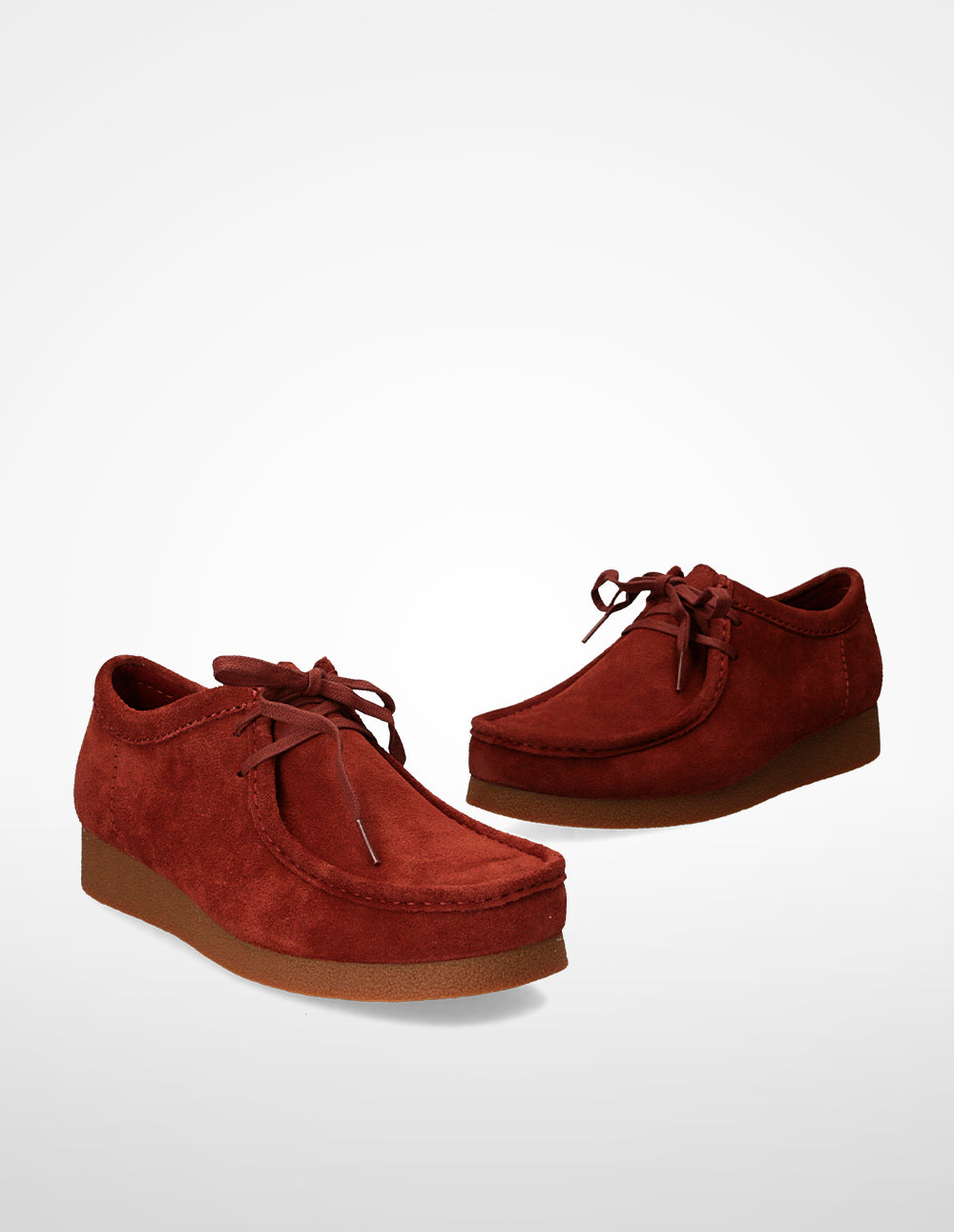 Clarks Wallabee Evo Leather Moccasin