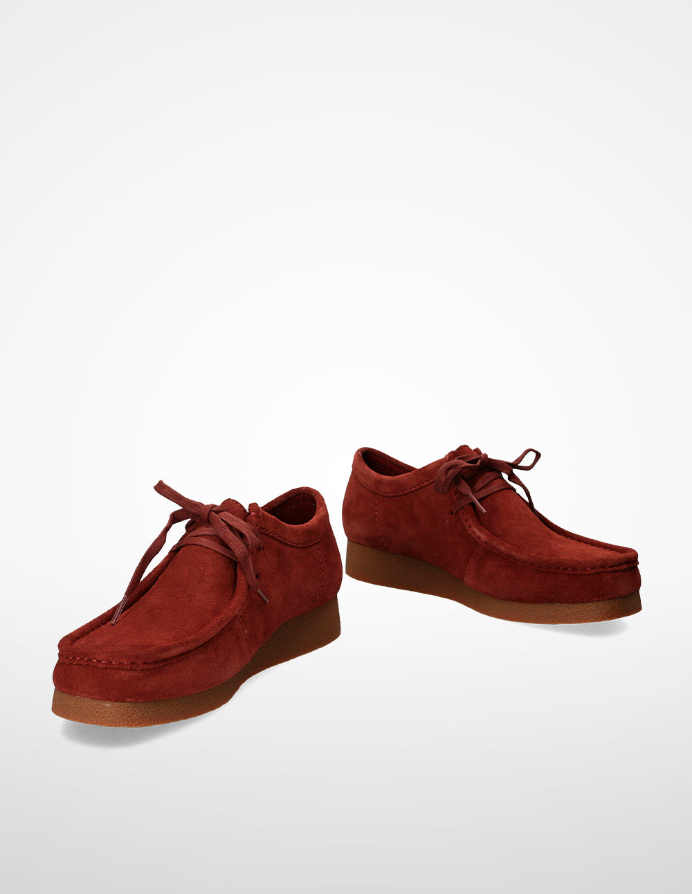 Clarks Wallabee Evo Leather Moccasin