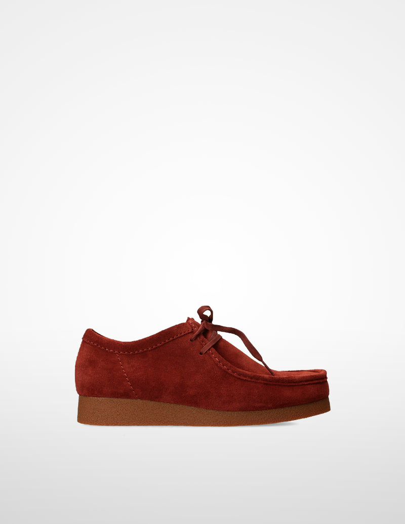 Clarks Wallabee Evo Leather Moccasin