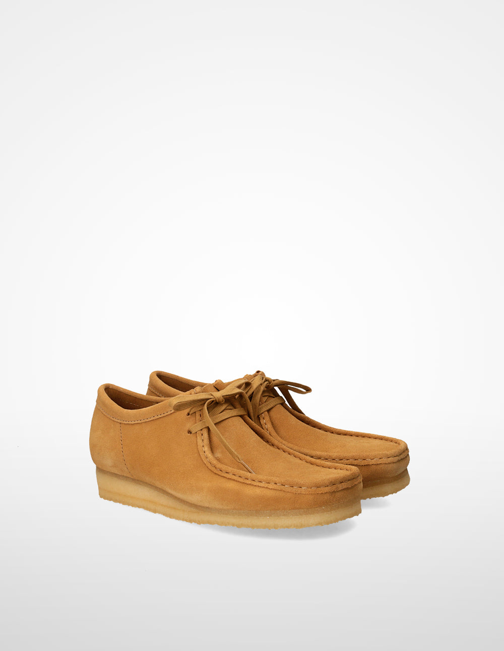 Clarks Wallabee Leather Moccasin