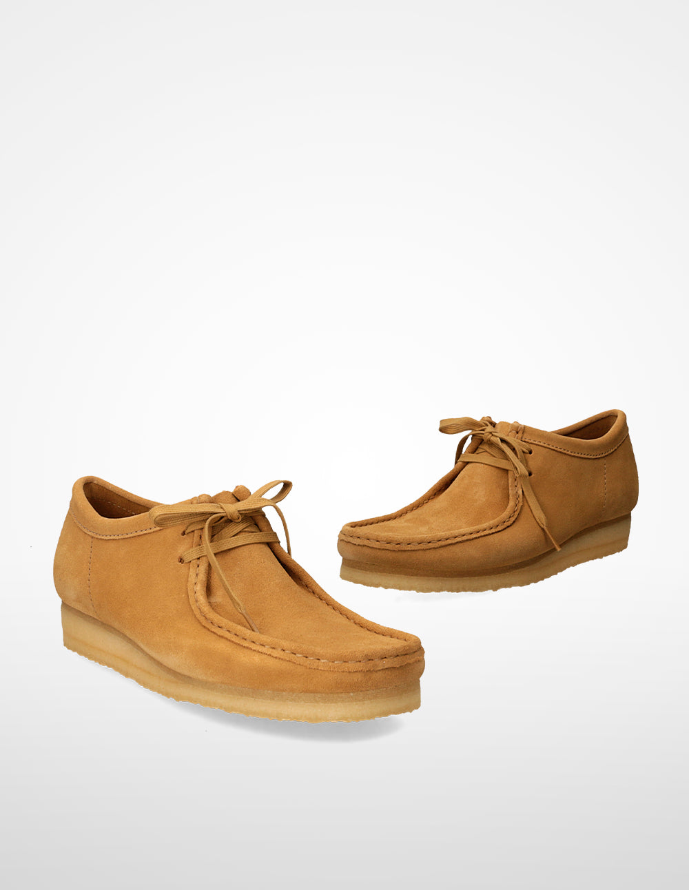 Clarks Wallabee Leather Moccasin