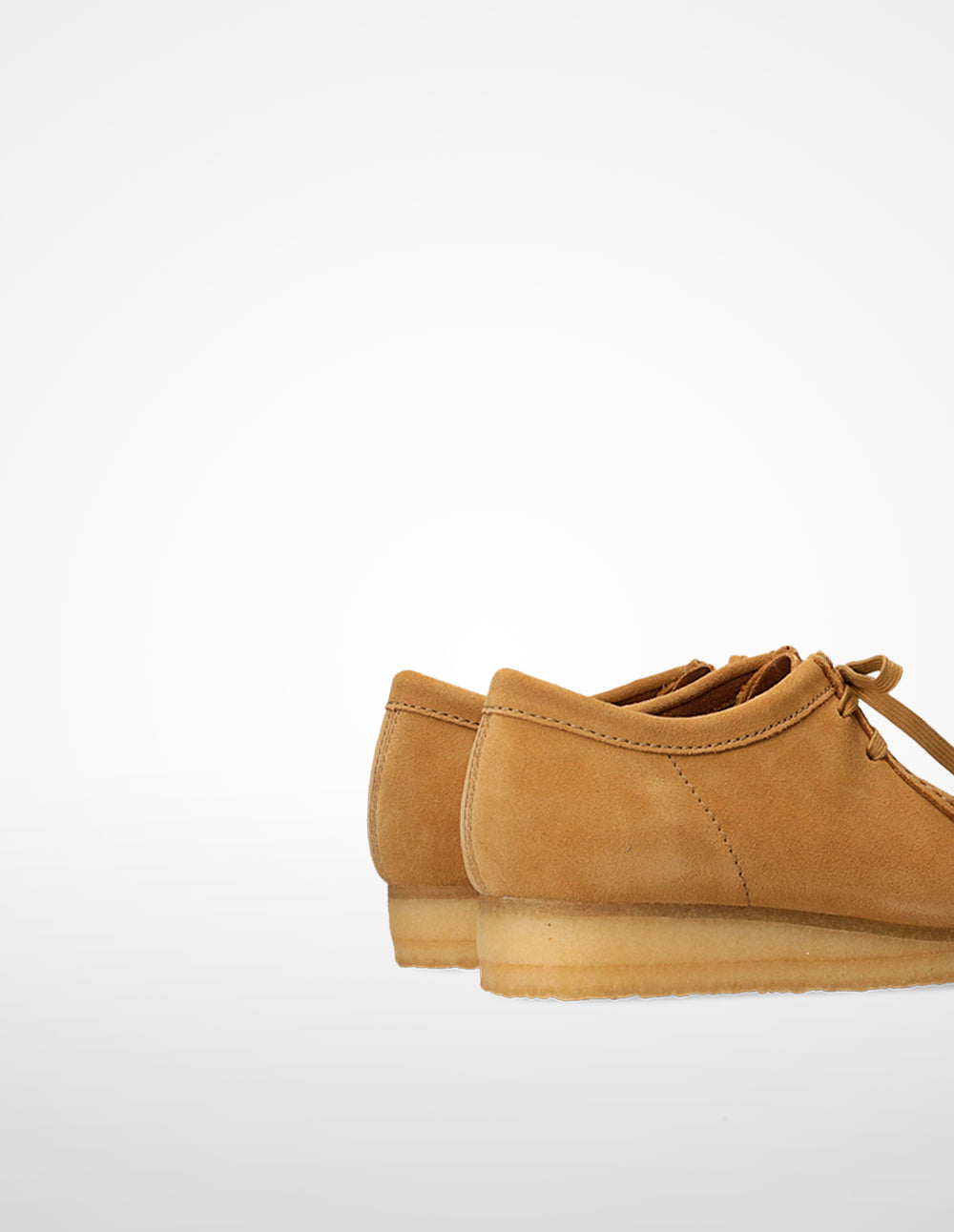 Clarks Wallabee Leather Moccasin