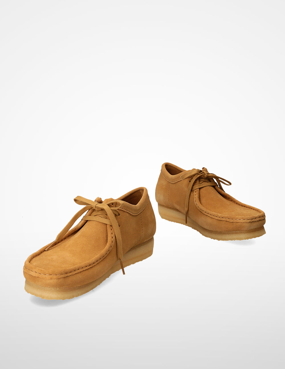 Clarks Wallabee Leather Moccasin