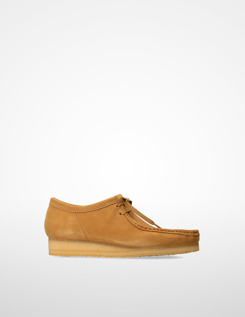 Clarks Wallabee Leather Moccasin