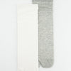 Ribbed tabi socks pack - Sokia