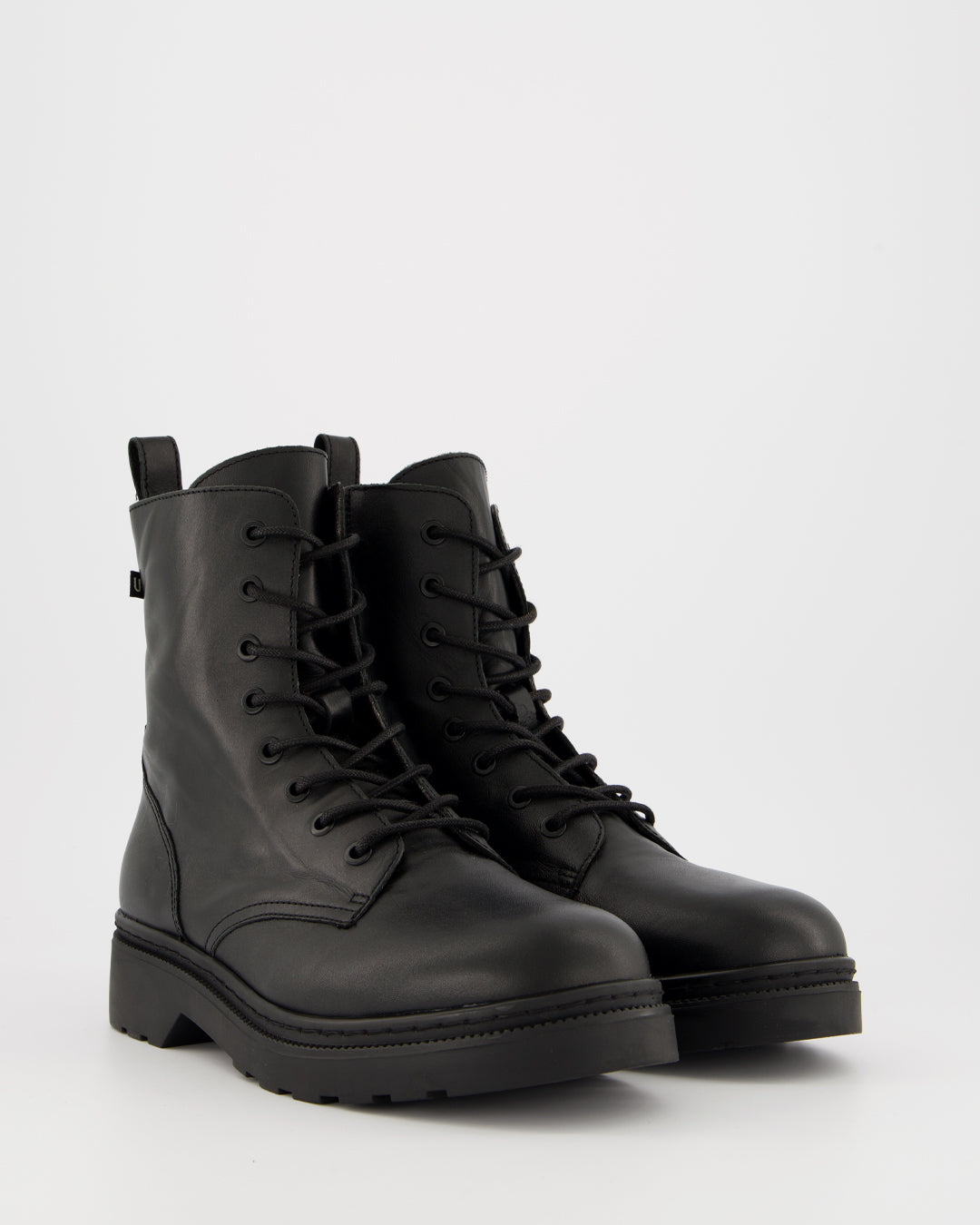 Ulanka Efany - Botas militares de piel