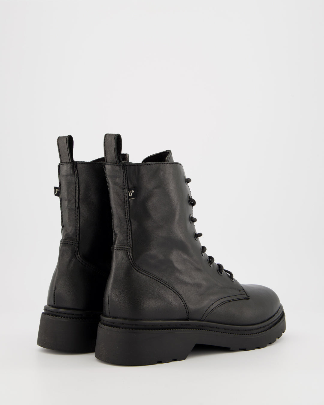 Ulanka Efany - Botas militares de piel