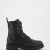 Ulanka Efany - Botas militares de piel