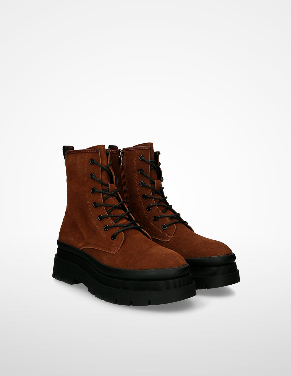 Gang by Ulanka Highstar - Military Platform Boots