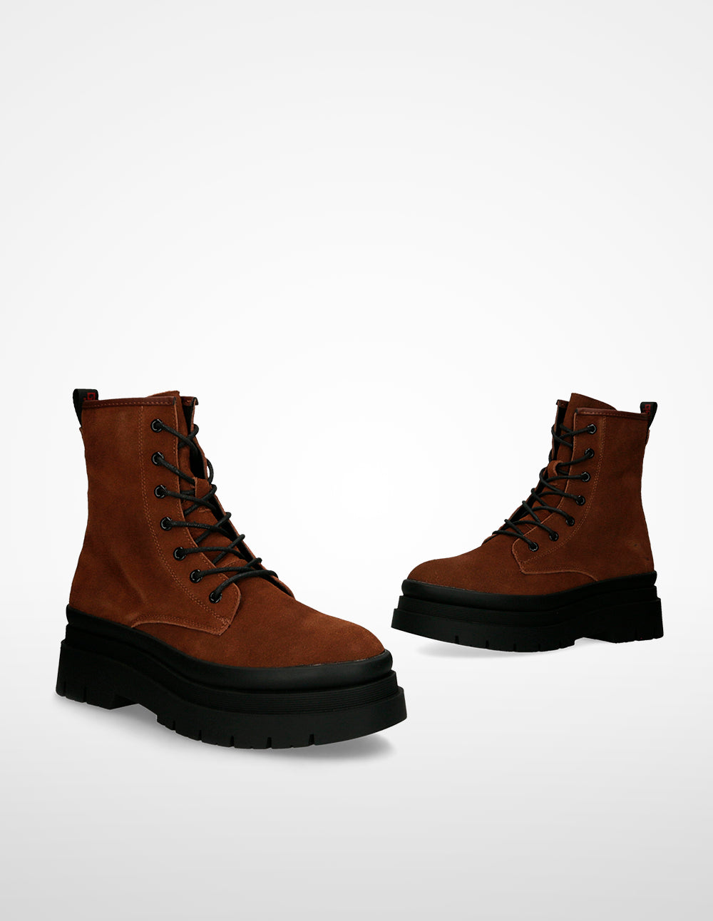 Gang by Ulanka Highstar - Military Platform Boots