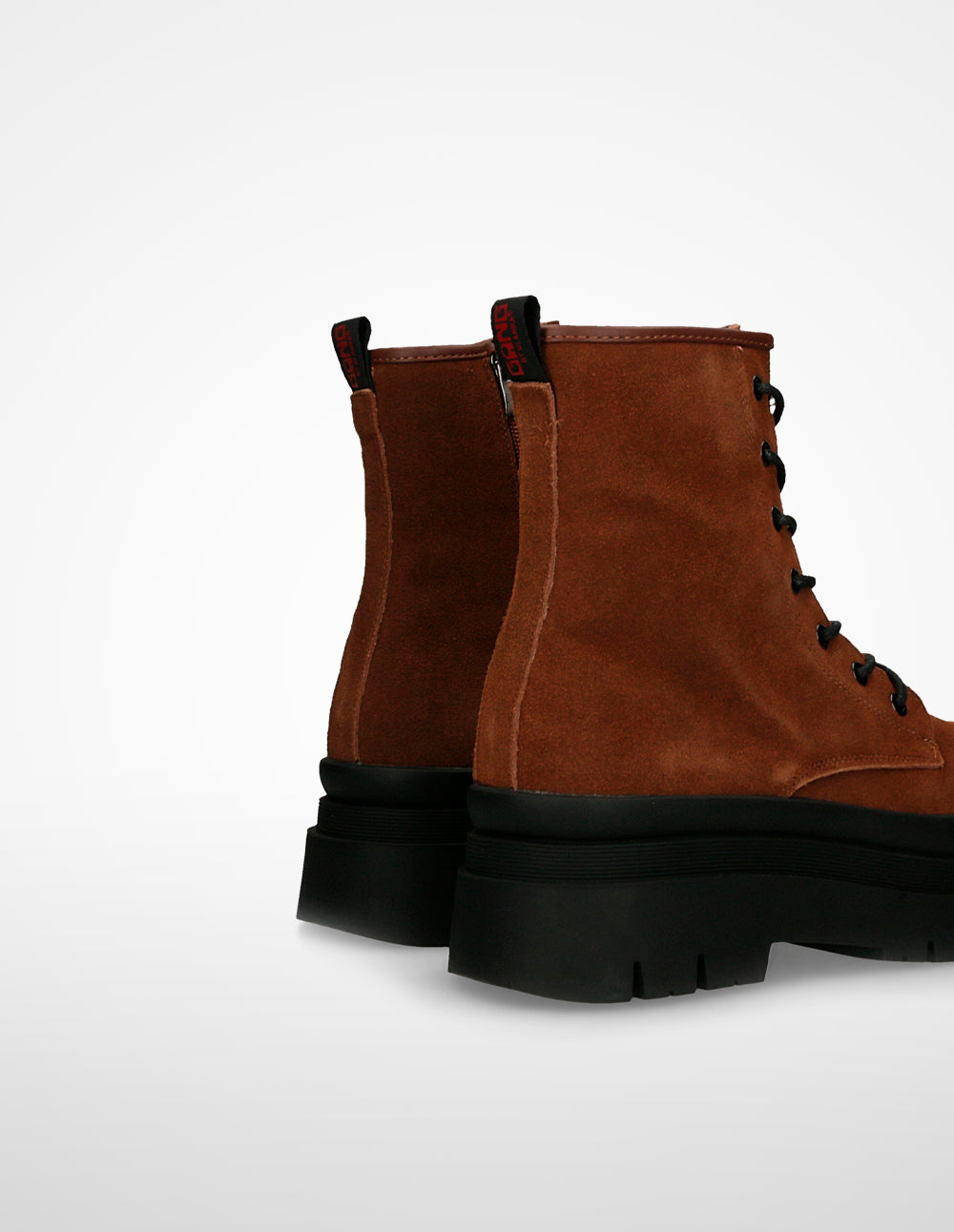 Gang by Ulanka Highstar - Military Platform Boots