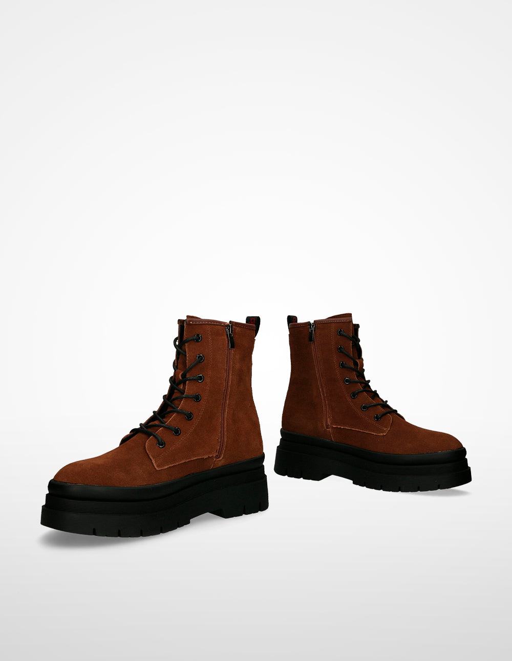 Gang by Ulanka Highstar - Military Platform Boots