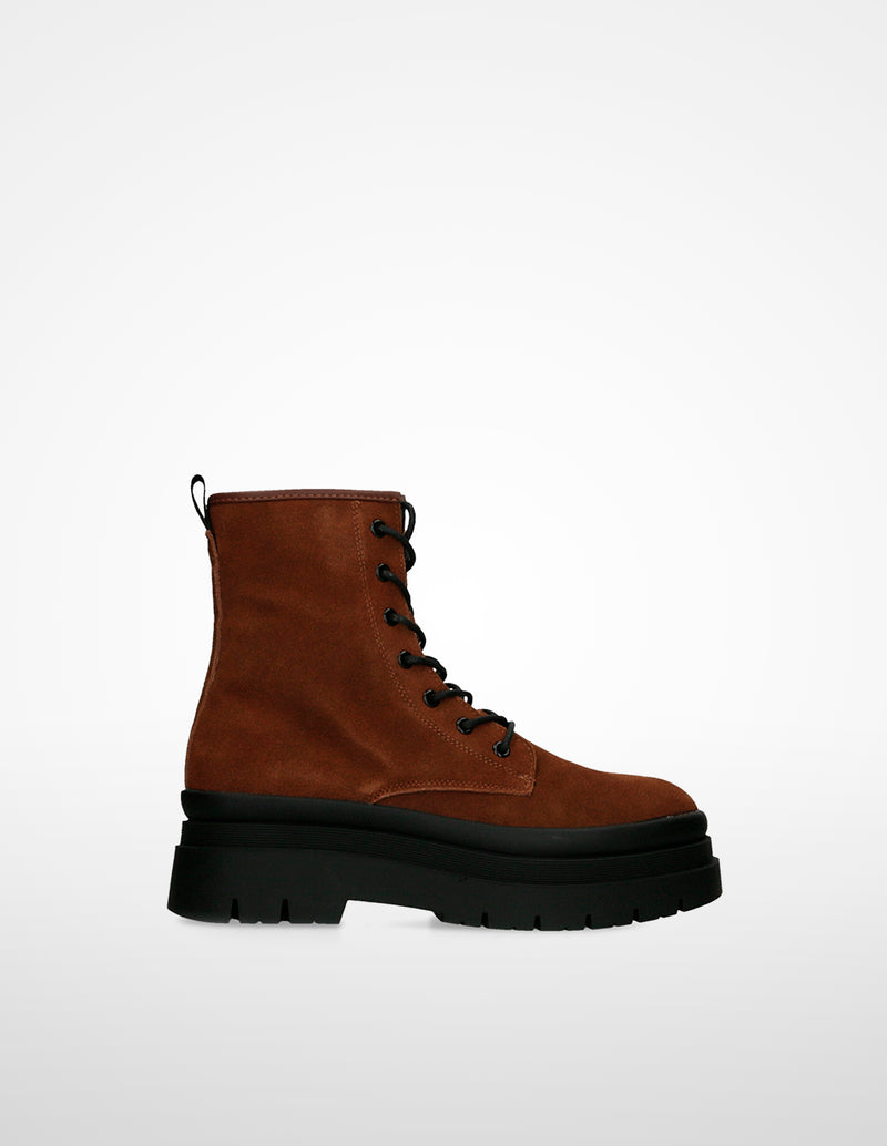 Gang by Ulanka Highstar - Military Platform Boots