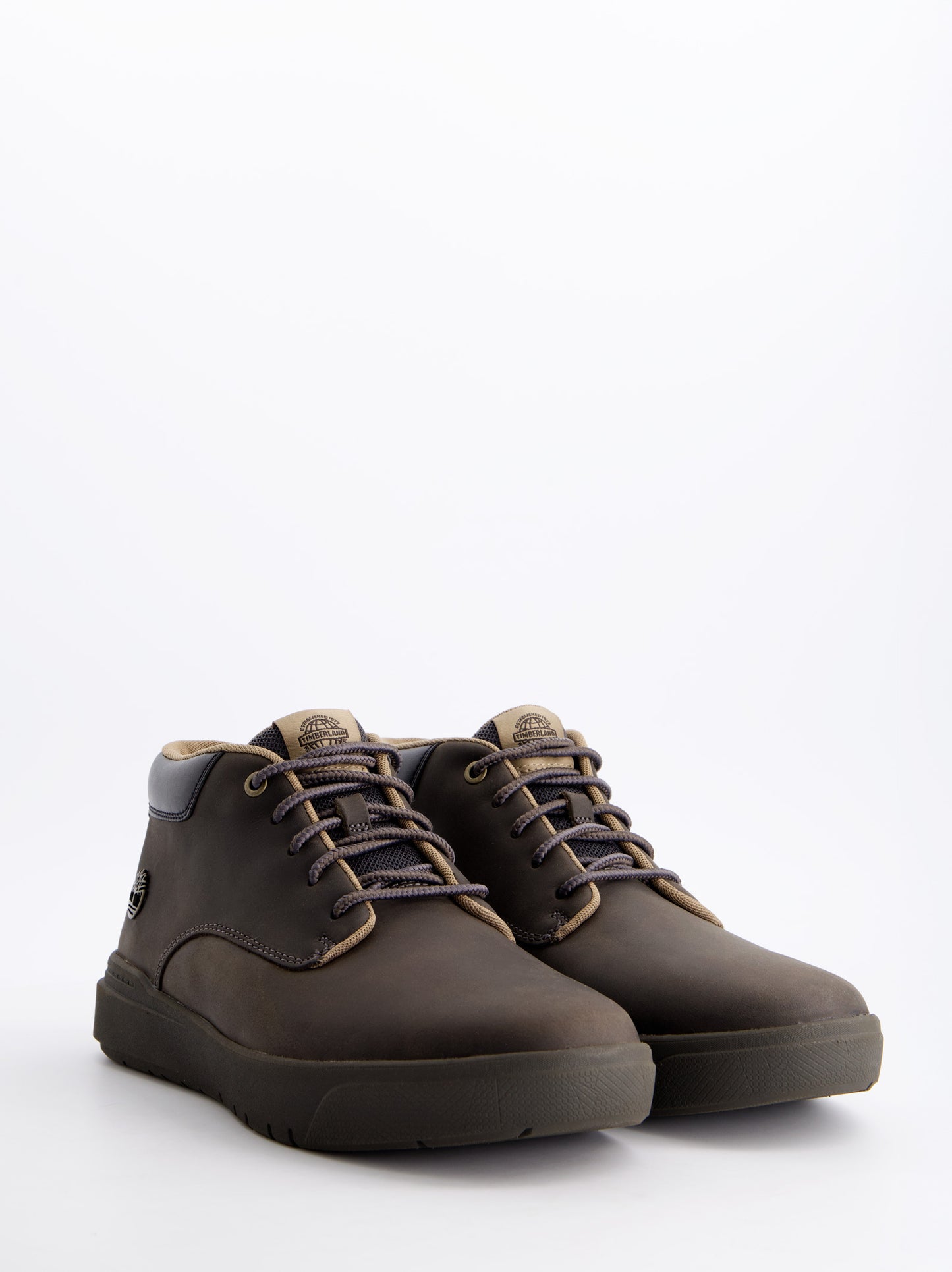 Timberland Seneca Bay - Mid-top leather sneakers