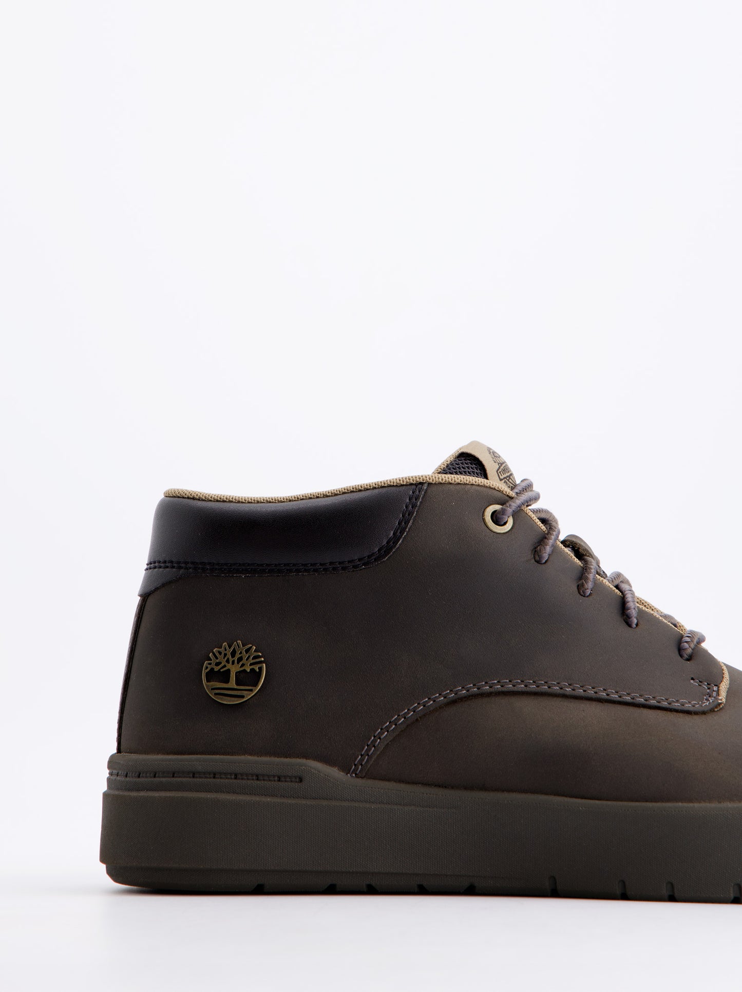 Timberland Seneca Bay - Mid-top leather sneakers