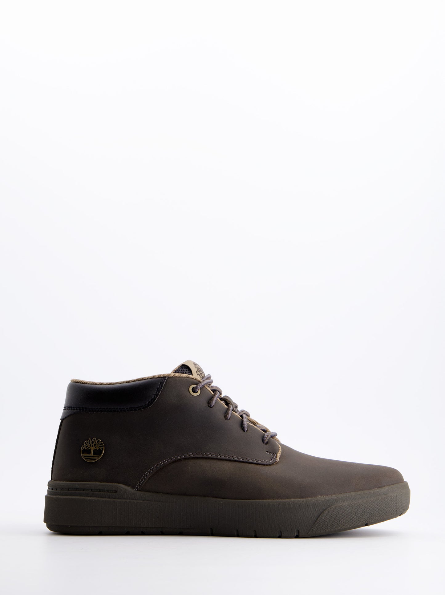 Timberland Seneca Bay - Mid-top leather sneakers