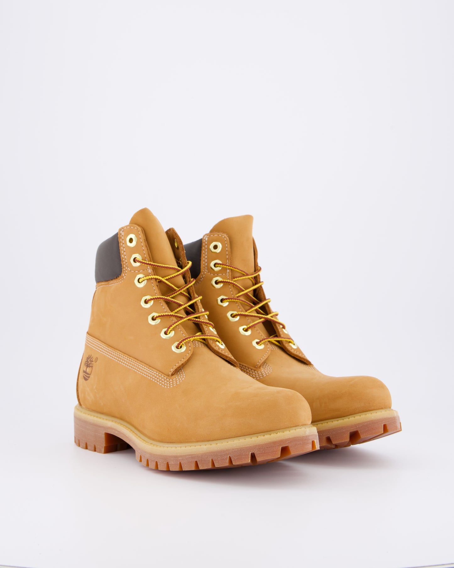 Timberland Premium 6 In Lace Waterproof Whaet - Botas de piel