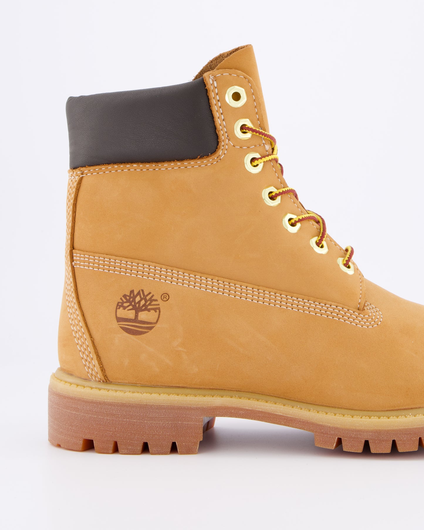 Timberland Premium 6 In Lace Waterproof Whaet - Leather Boots