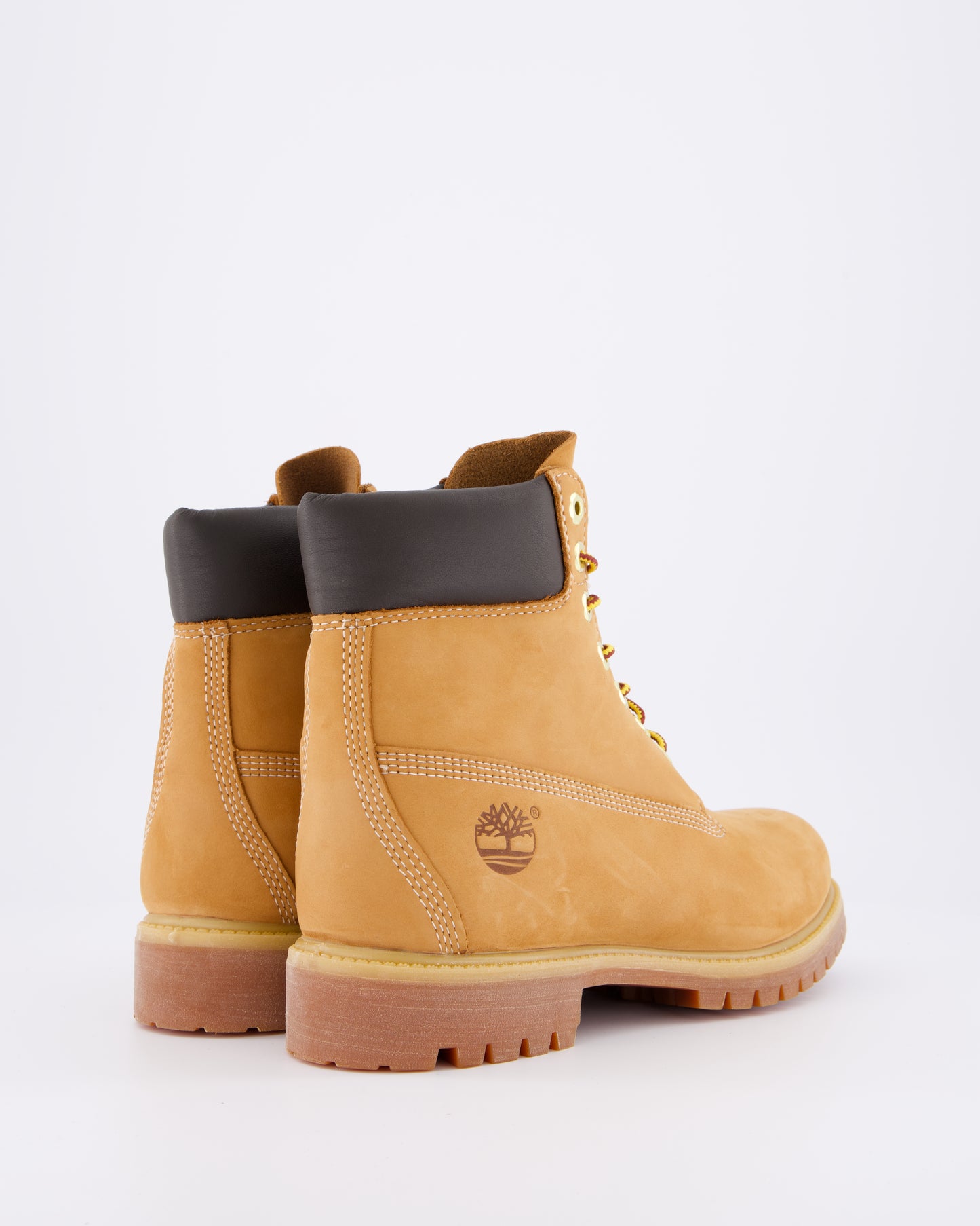 Timberland Premium 6 In Lace Waterproof Whaet - Leather Boots