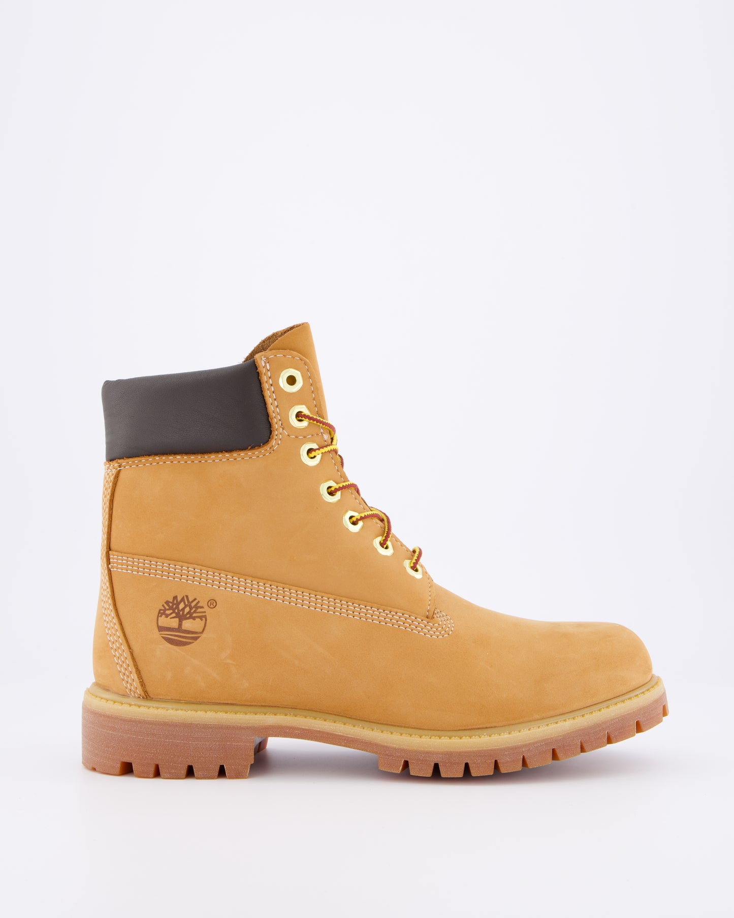 Timberland Premium 6 In Lace Waterproof Whaet - Leather Boots