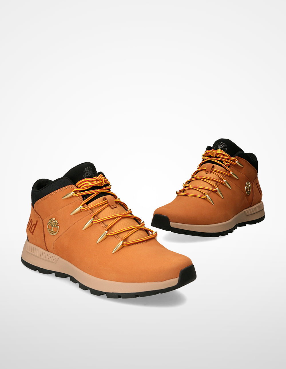 Timberland Mid Lace Up - Botas de piel