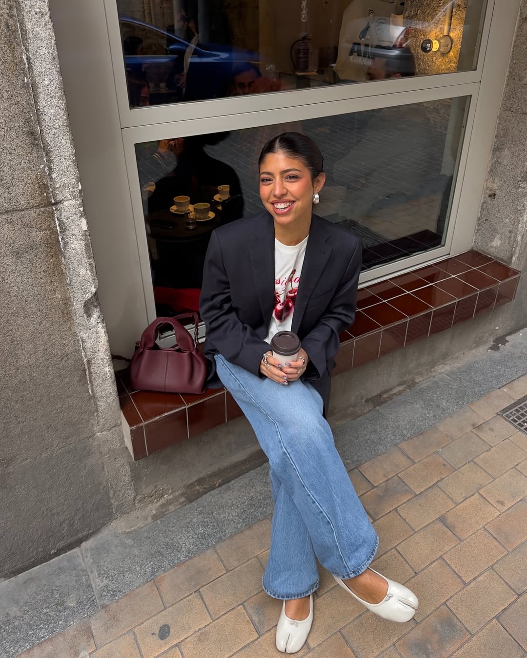 Bailarinas tabi de piel - Karva