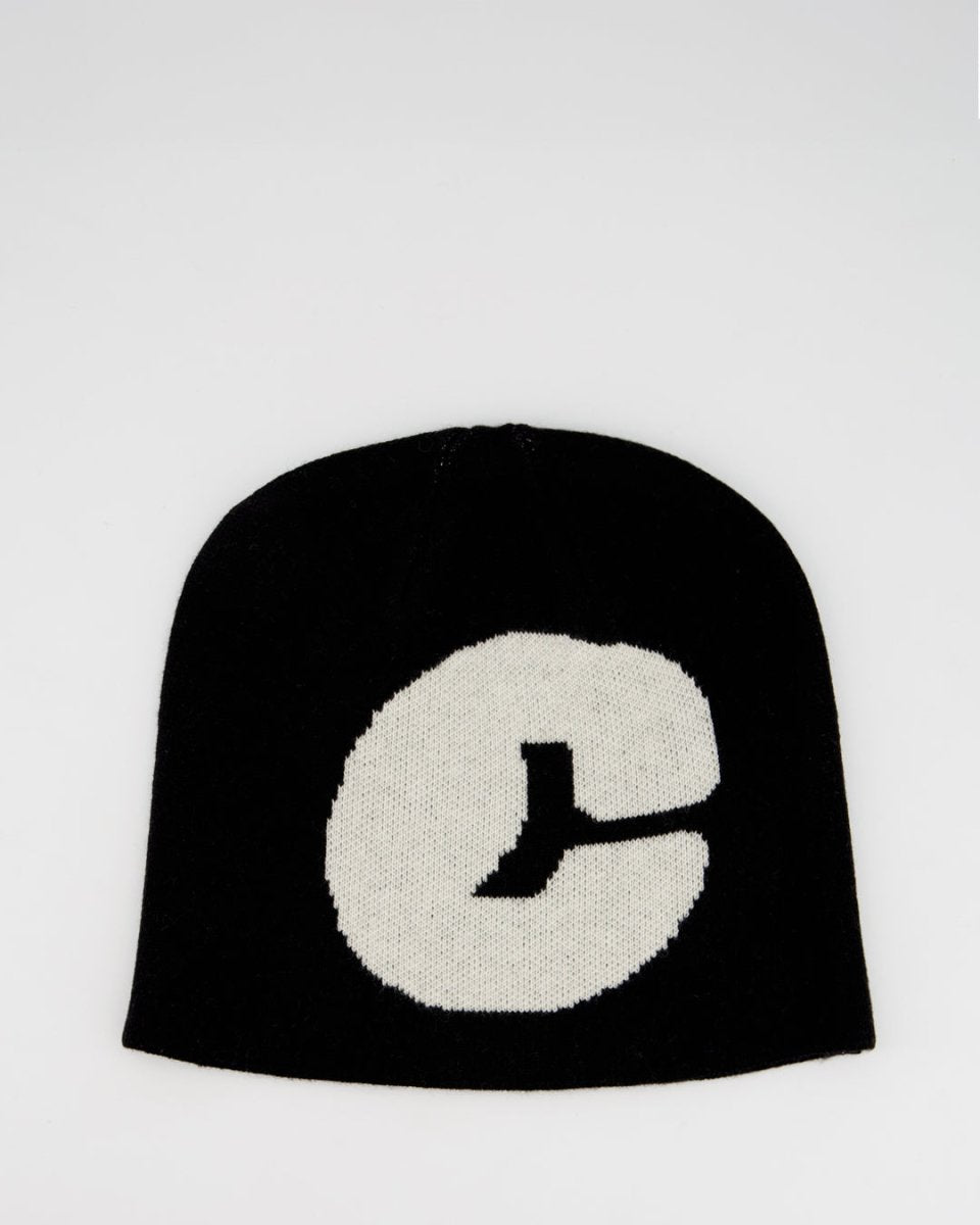 Coolway C' Black Beanie - Gorro de punto