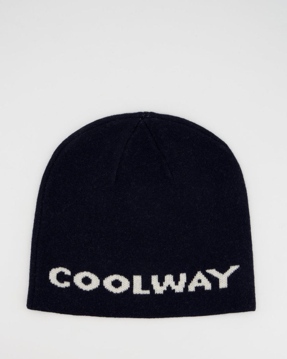 Coolway C' Navy Beanie - Knitted Hat