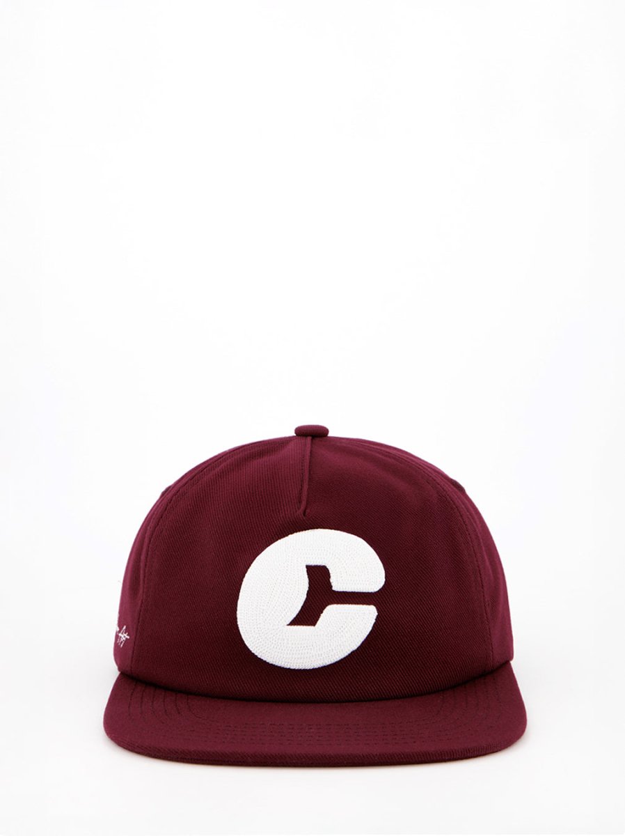 Coolway C' Cap Red - Gorra visera plana