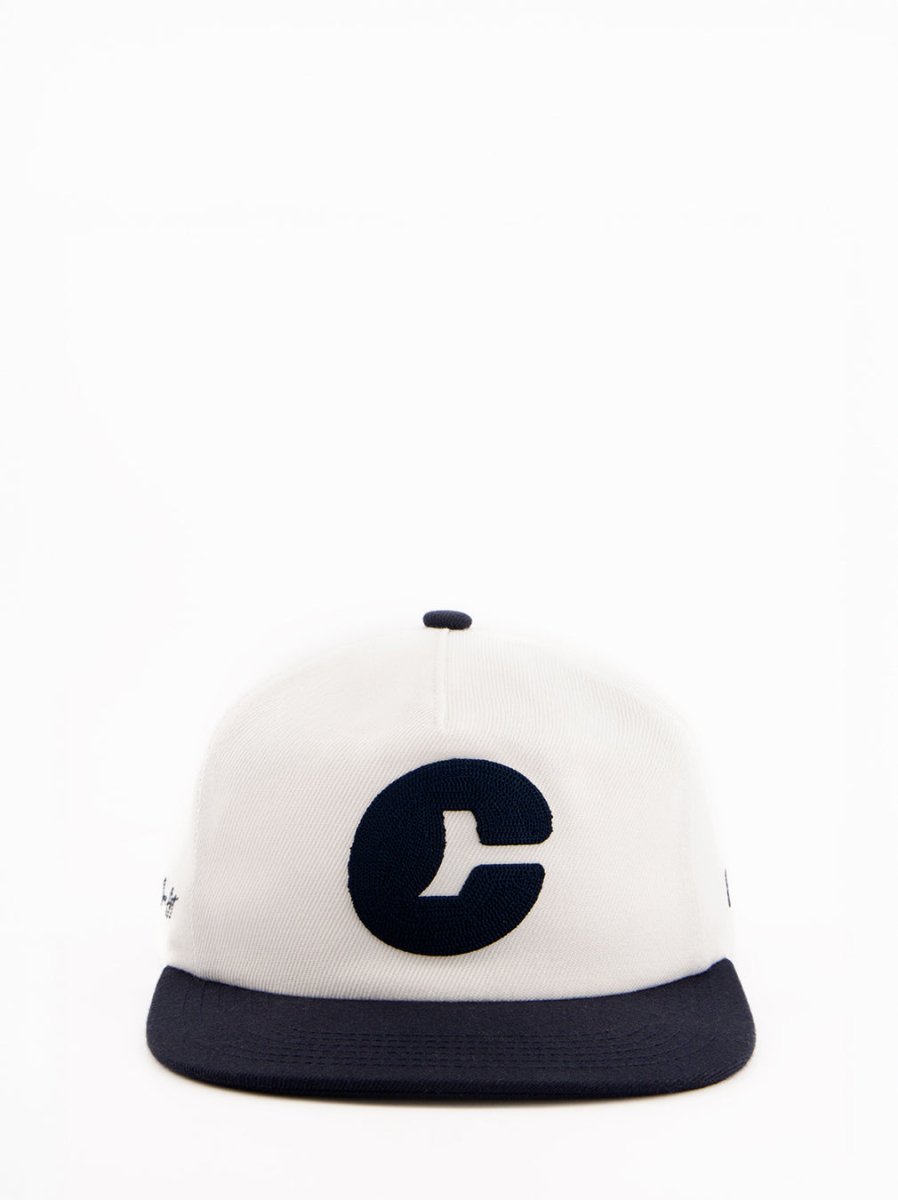 Coolway C' Cap White - Gorra visera plana