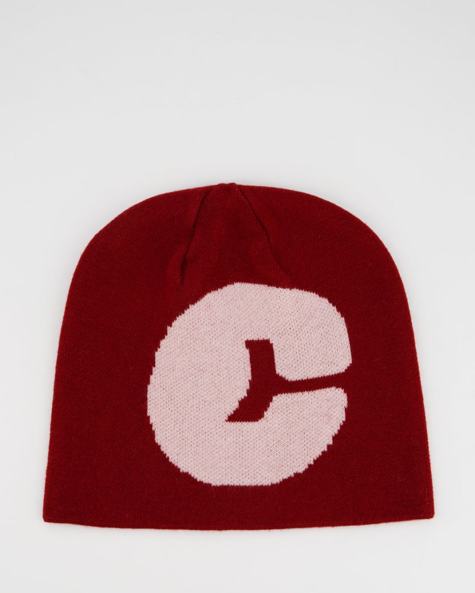 Coolway C' Red Beanie - Knitted hat