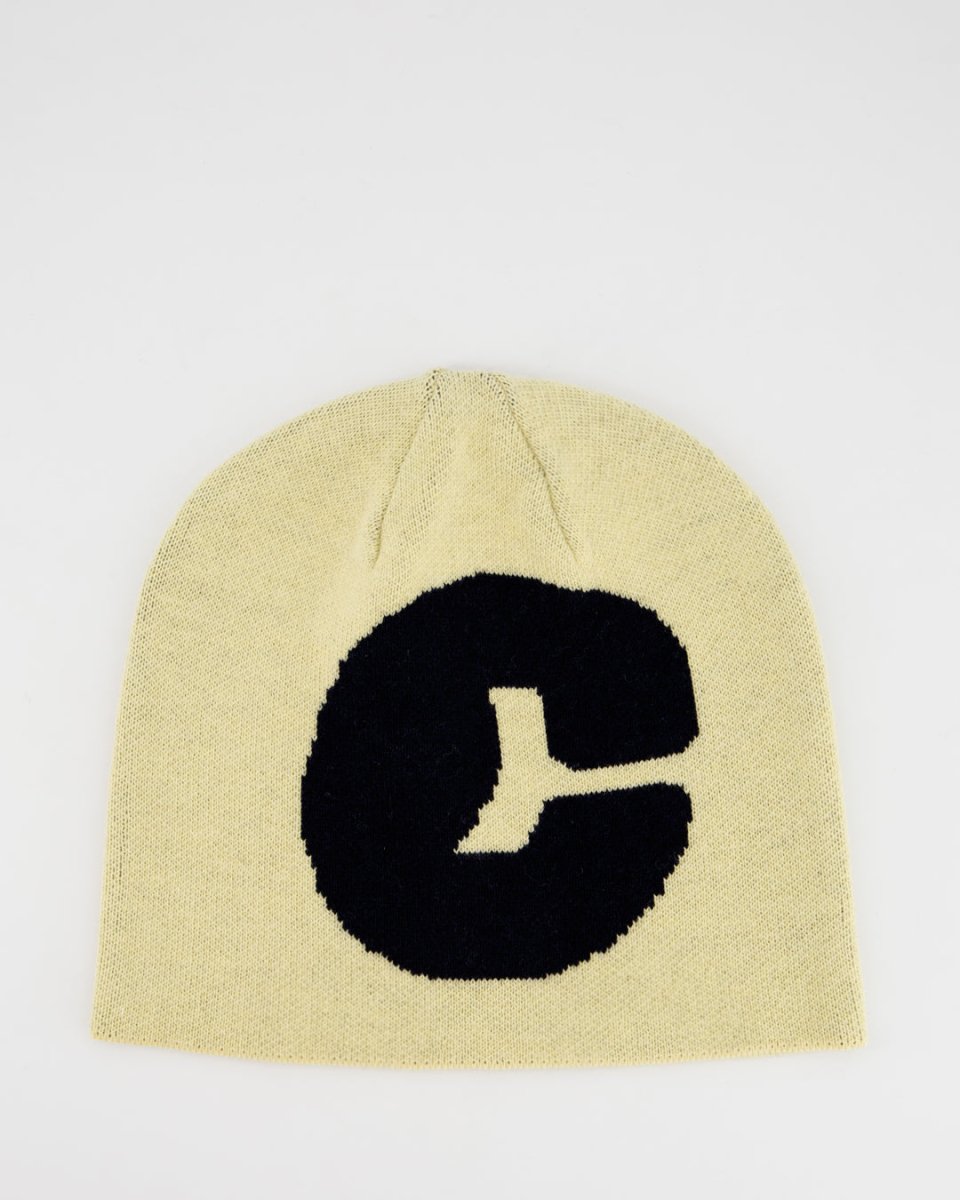 Coolway C' Yellow Beanie - Gorro de punto