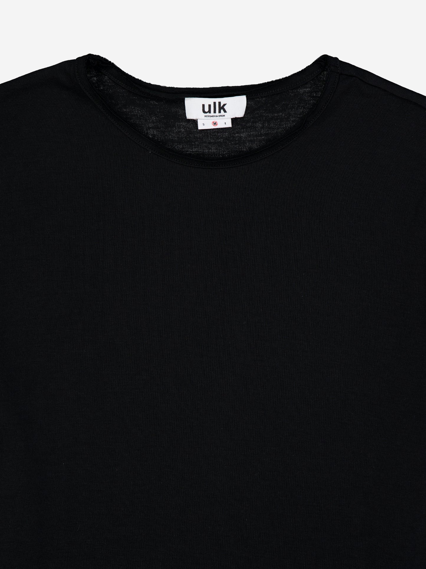 Camiseta de Manga Corta Lisa - Ravi