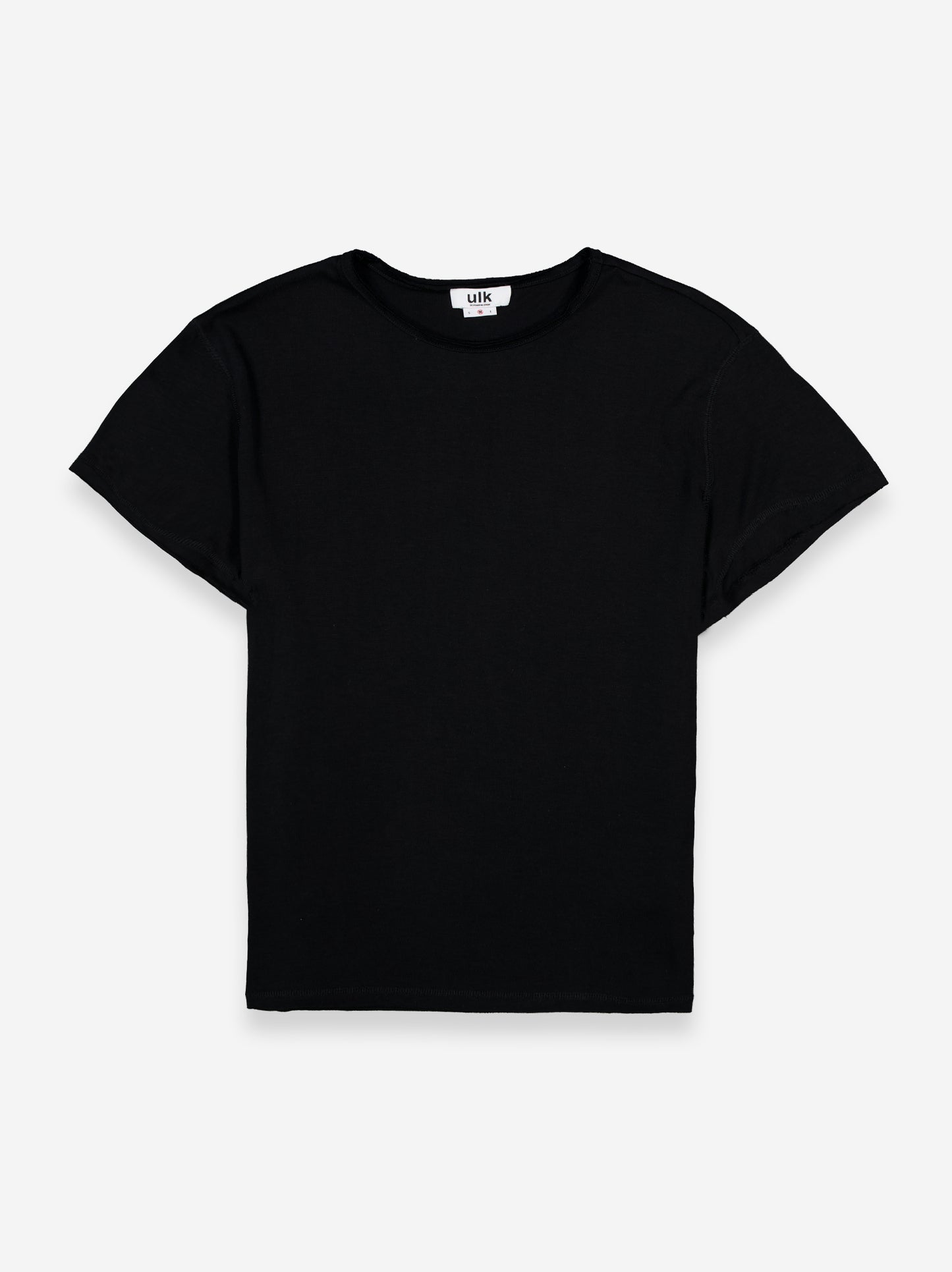 Camiseta de Manga Corta Lisa - Ravi